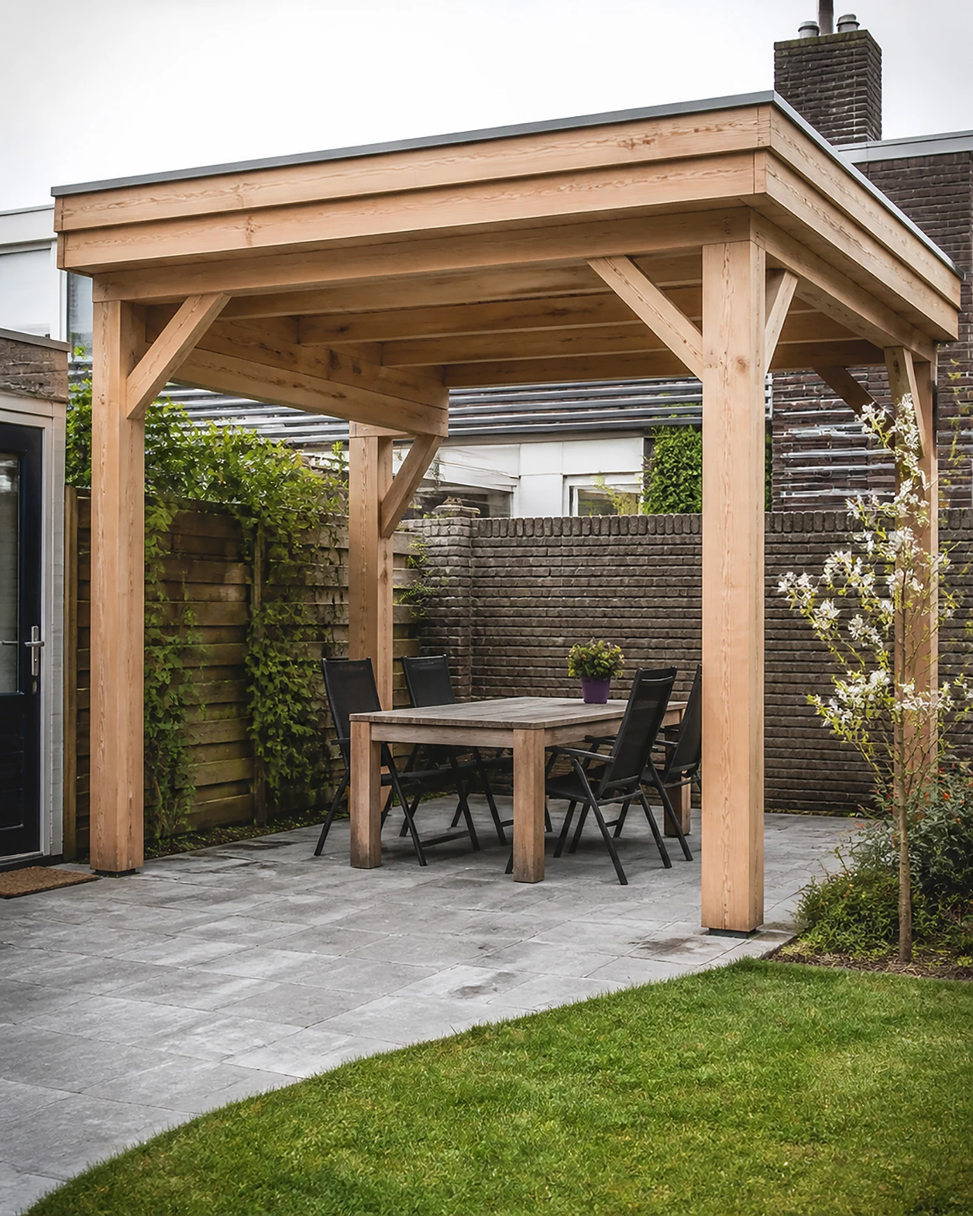 Terras overkapping - Vialon Bouw